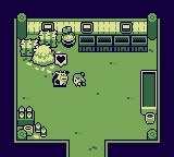 A player character interacting with a cow.